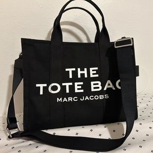 Marc Jacobs Medium Black The Tote Bag